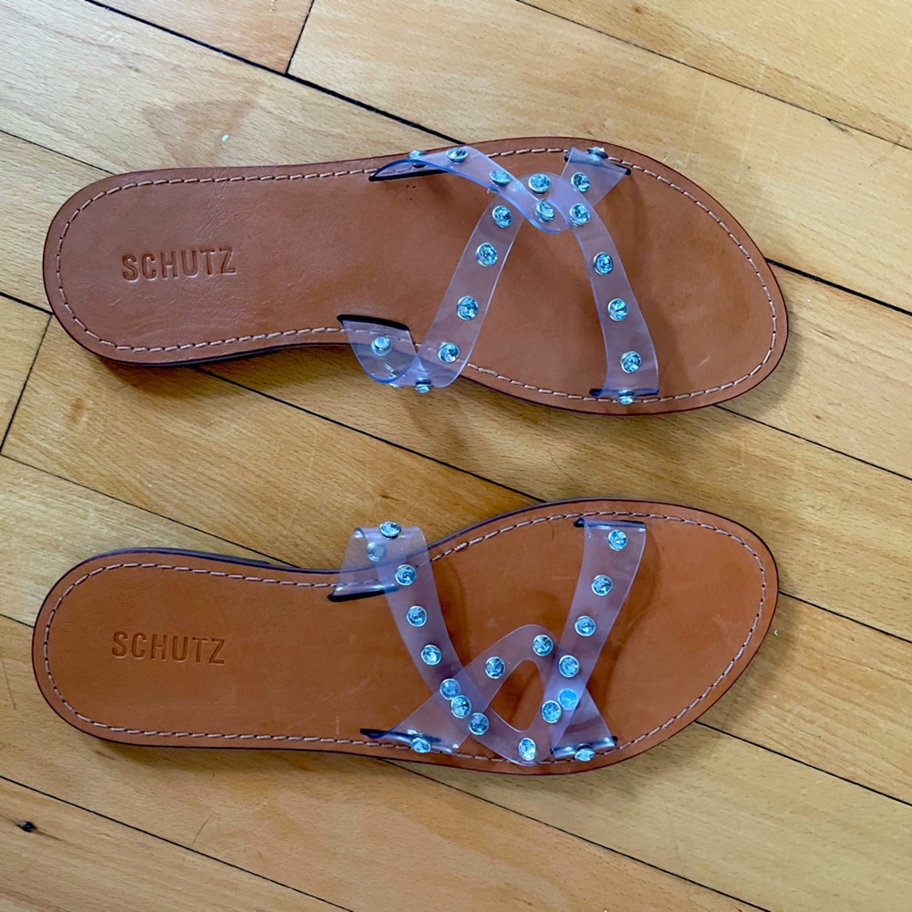 SCHUTZ sandals nbw with tag